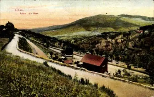 CPA Araya Libanon, Gare