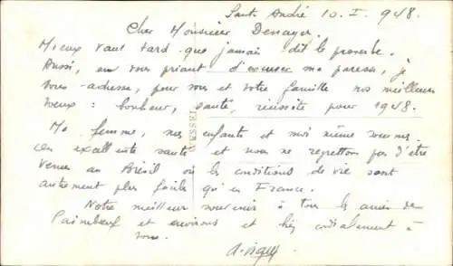 Ak Sao Paulo, Brasil, Avenida Ipiranga