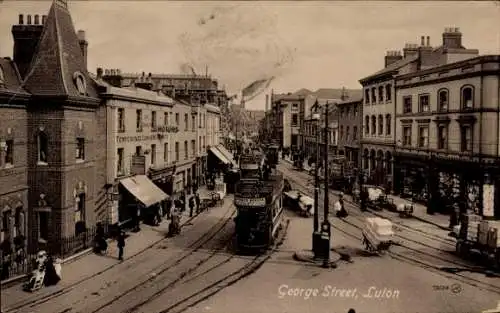 PC Luton Bedfordshire England, George Street