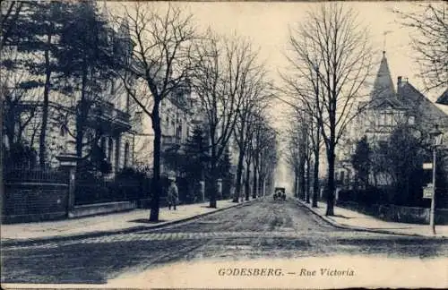 CPA Bad Godesberg Bonn am Rhein, Rue Victoria
