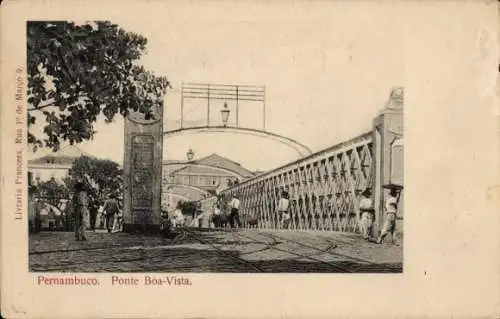 Ak Pernambuco Brasilien, Ponte Boa-Vista