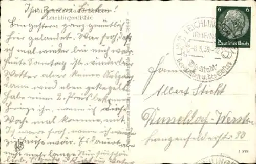 Ak Leichlingen im Rheinland, Heilstätte Roderbirken