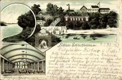 Litho Berlin Zehlendorf, Schloss Schlachtensee