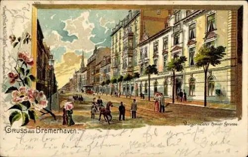 Litho Bremerhaven, Bürgermeister-Smidt-Straße