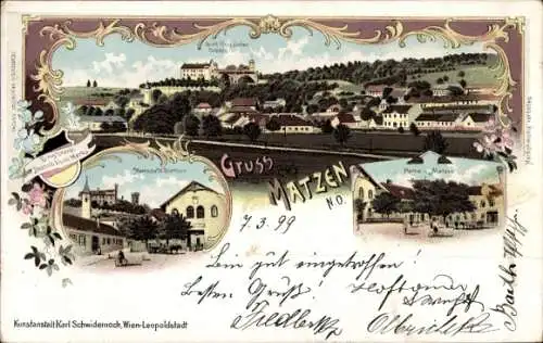 Litho Matzen Niederösterreich, Gesamtansicht