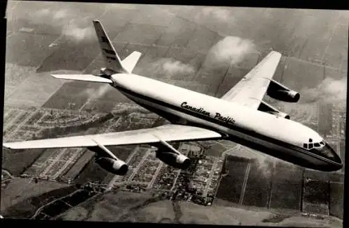 Ak Flugzeug Douglas DC-8, Canadian Pacific