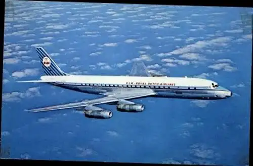 Ak KLM Flugzeug, Royal 8 Jet