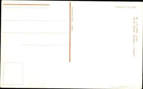 Künstler Ak J.-Ch. Cazin, Ismael