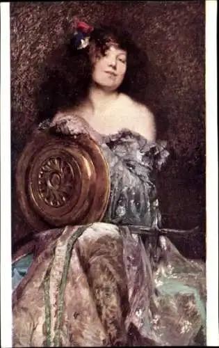 Künstler Ak Romani, Salomé
