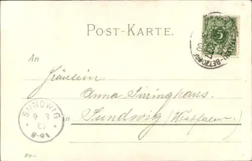 Litho Weiße Rose, Rosenduft