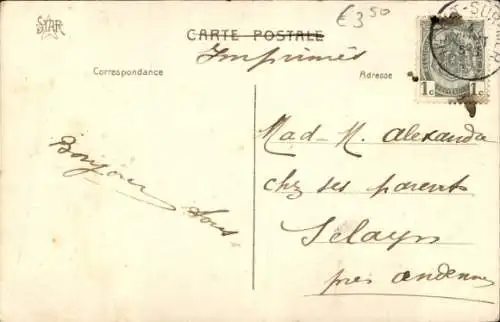 CPA Peigneuses de Lin