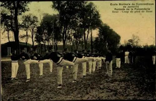 CPA Ecole Normale de Gymnastique de Joinville, Redoute de la Faisanderie
