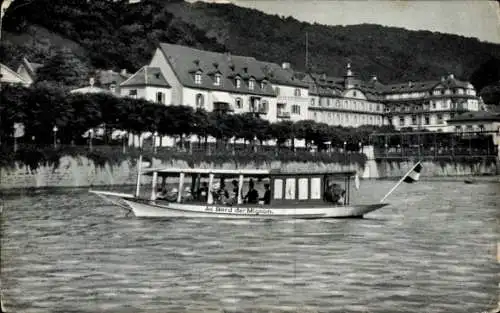 Ak An Bord der Mignon