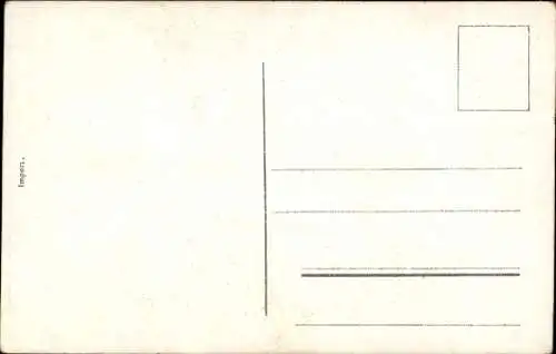 Ak Glückwunsch Neujahr, Bedienstete, Noble Frau