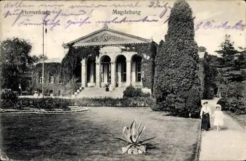 Ak Herrenkrug Magdeburg, Herrenkrug, Magdeburg