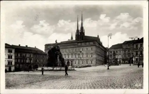 Ak Brno Brünn Südmähren. Landesmuseum