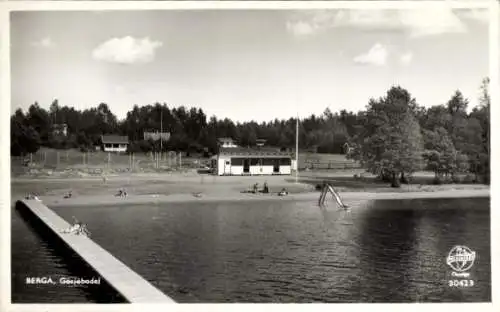 Ak Berga Schweden, Freibad