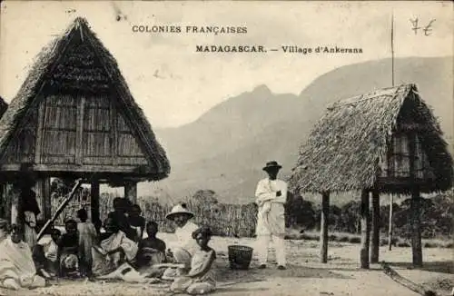 Ak Madagaskar, Village d'Ankerana