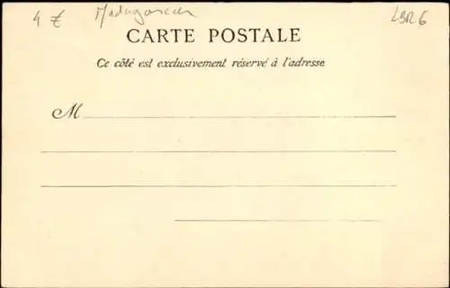 Ak Antananarivo Tananarive Madagaskar, Panorama, Stadtansicht, Tananarive