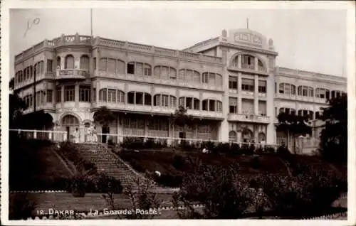 Ak Dakar Senegal, La Grande Poste