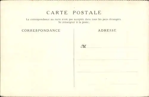 Ak Monaco, vue générale de la Principauté