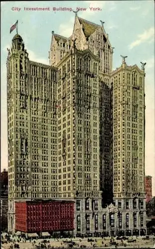 Ak New York City, City Investment Building