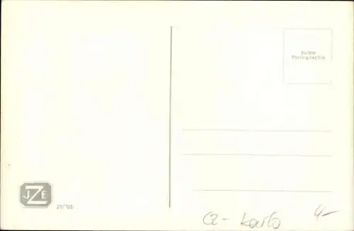 Ak Cheb Eger Region Karlsbad, Platz, Stöckl