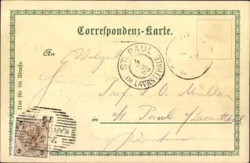 Litho Karlovy Vary Karlsbad Stadt, Kaiserbad