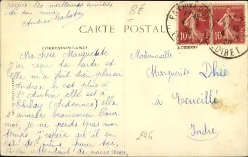 Ak Sully la Chapelle Loiret, La Grande Rue