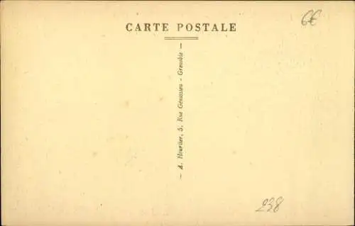 Ak Briançon Briancon Hautes-Alpes, Porte de Pignerol, Kirche, le Melezin