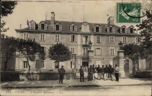 Ak Vichy Allier, Militärhospital