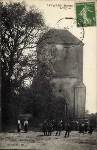 Ak Linards Haute Vienne, Kirche