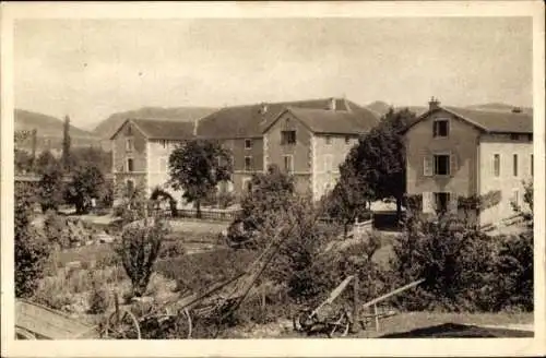 Ak Bellegarde sur Valserine Ain, Maison Saint-Vincent-de-Paul, Musinens