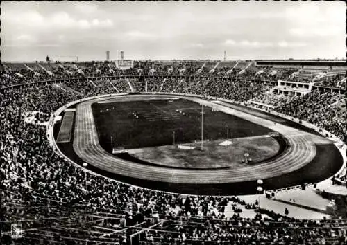 Ak Berlin Charlottenburg Westend, Olympiastadion