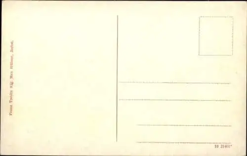 Ak Zerbst in Anhalt, Schloss