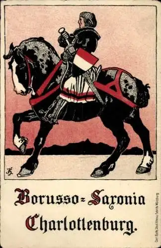 Studentika Litho Berlin Charlottenburg, Borusso-Saxonia