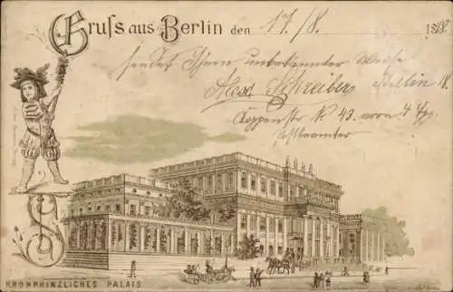 Vorläufer Berlin Mitte, Kronprinzenpalais