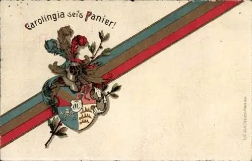 Studentika Ak Corps Carolingia, Wappen