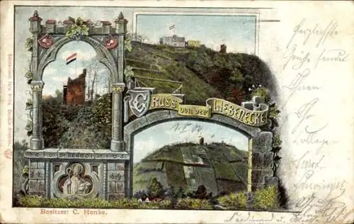 Litho Dresden Cossebaude, Liebenecke