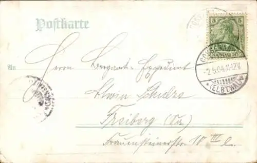 Litho Dresden Cossebaude, Liebenecke