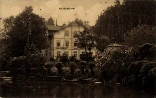 Ak Dresden Langebrück, Haidemühle