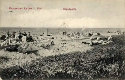 Ak Ostseebad Laboe, Strand