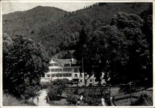 Ak Bad Sulzbach Renchtal, Blick auf das Thermalbad