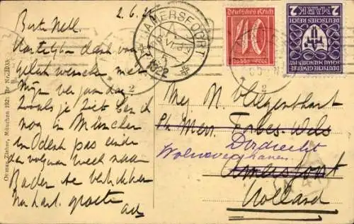 Ak München, Marienplatz,  Rathaus, Frauenkirche