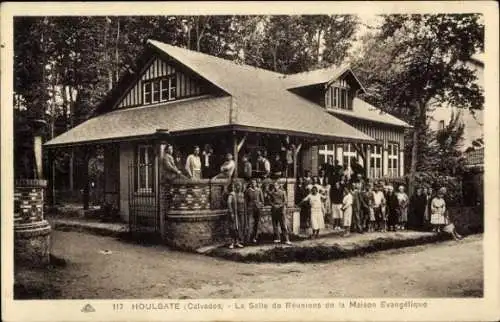 Ak Houlgate Calvados, Versammlungssaal Maison Evangelique