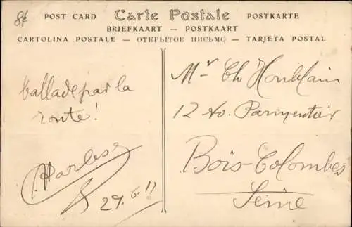 Ak Isigny sur Mer Calvados, le Nouveau Quai