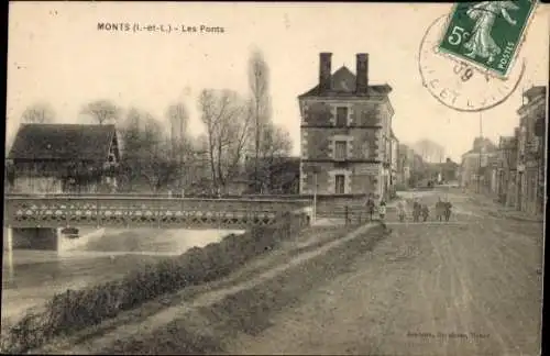 Ak Monts Indre et Loire, Les Ponts
