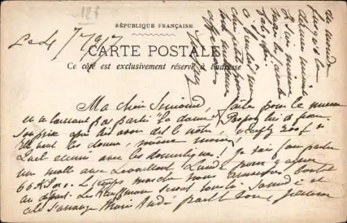 CPA Barraux Isère, Le Sillon