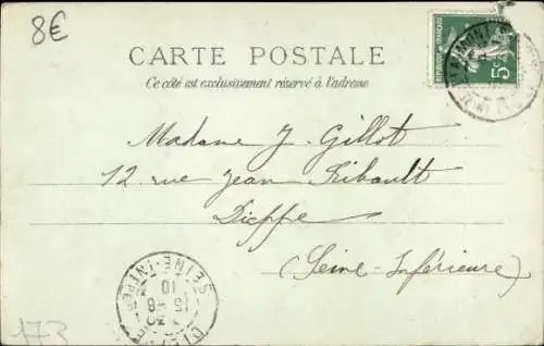 CPA Morlaix Finistère, Grande Rue