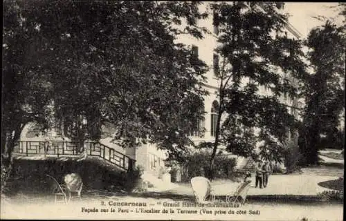 Ak Concarneau Finistère, Grand Hotel de Cornouailles